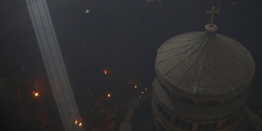 İsrail, Kudüs'teki Kıyamet Kilisesi'nde 