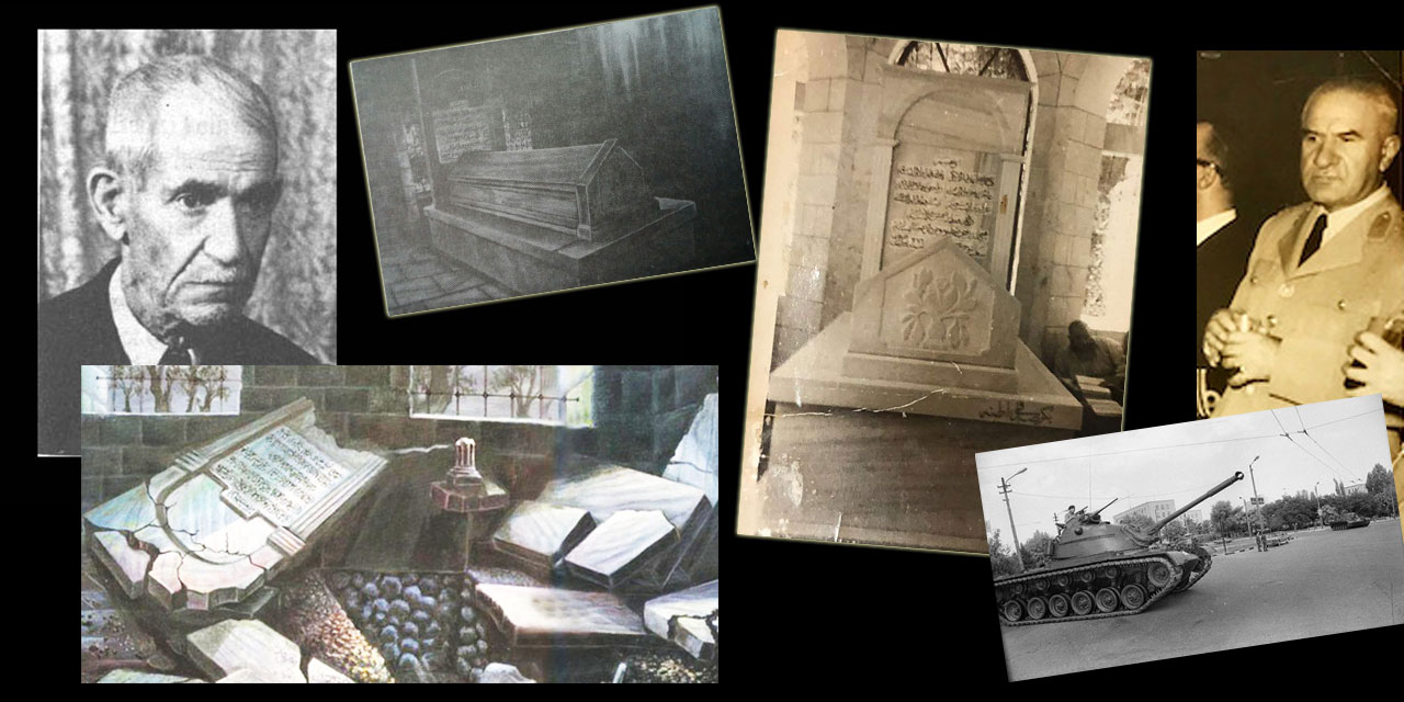 Mezar hırsızlığının hikayesi: Said Nursi'nin mezarı 65 yıl önce bugün parçalandı!