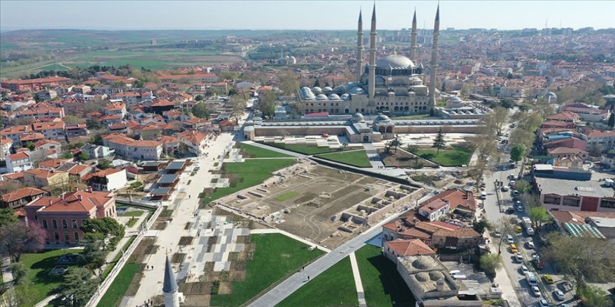 Selimiye'yi 'geleceğe taşıyacak' restorasyon çalışmaları sürüyor