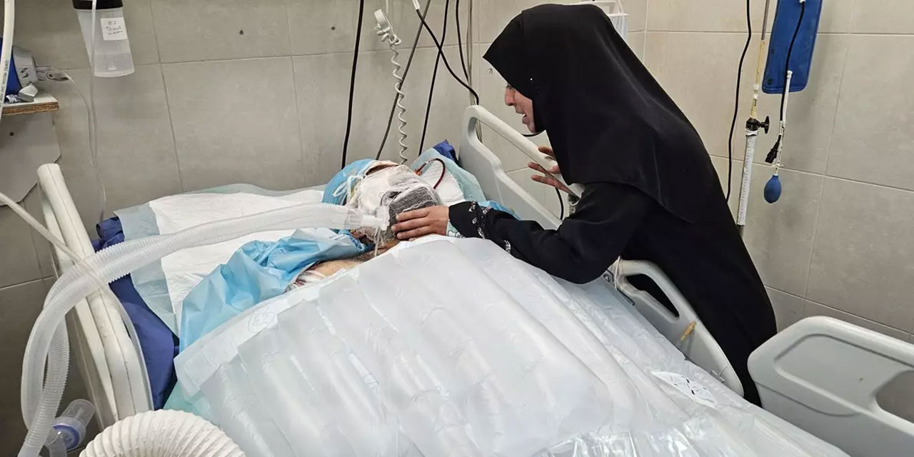 Katil israilin saldırısında 9 çocuğunu kaybetmişti! Filistinli baba da şehit oldu