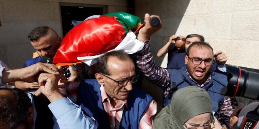 Aljazeera: Meslektaşımızın öldürülmesinden İsrail hükümeti sorumlu