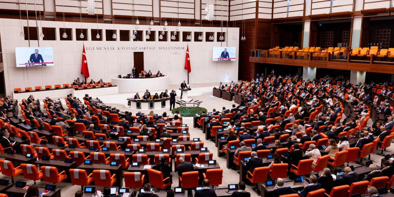 TBMM’den israil ile ilişkileri sonlandırma ve Filistin için harekete geçme çağrısı