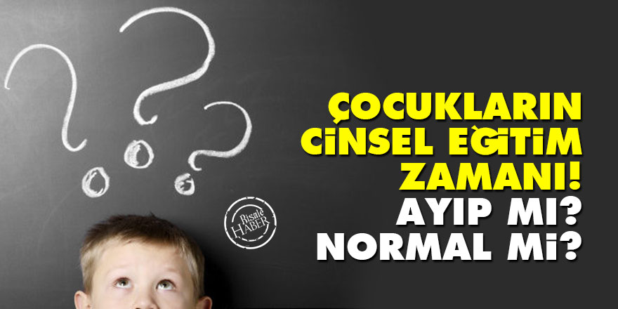 Çocukların cinsel eğitim zamanı! Ayıp mı, normal mi?