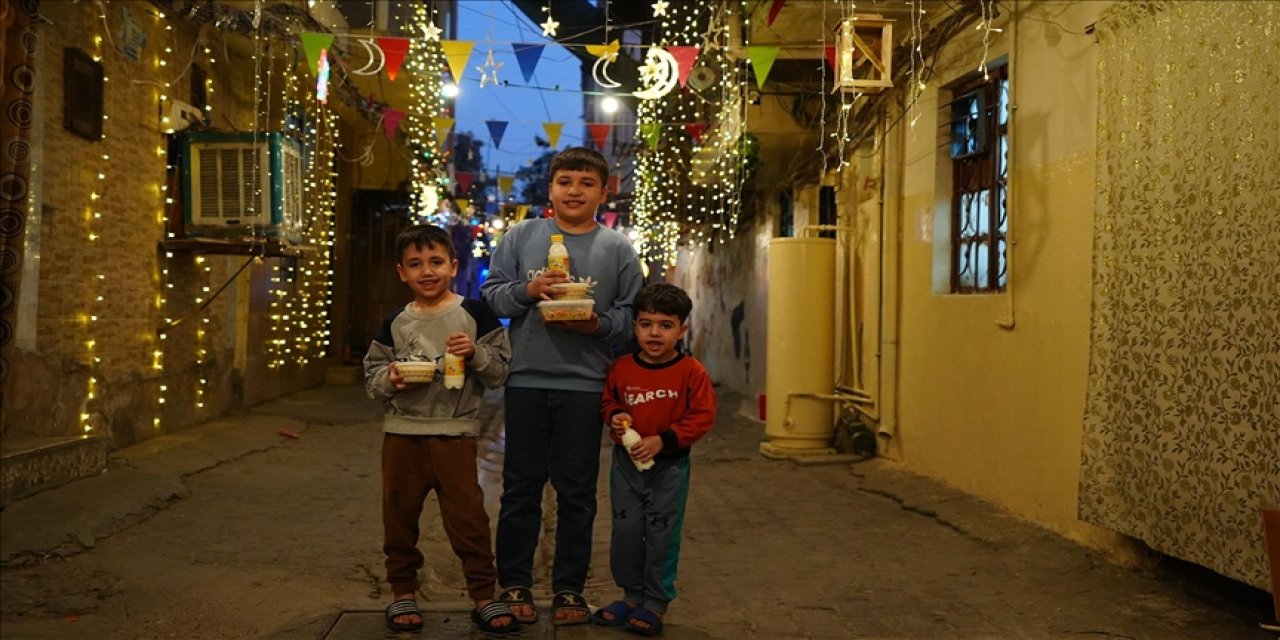 Bağdat'ta bir ramazan geleneği: Komşudan komşuya iftar