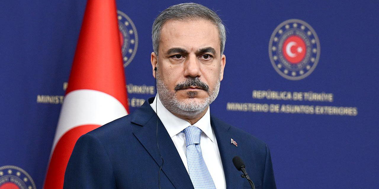 Hakan Fidan: Yahudi yerleşimciler değil, hırsızlar!