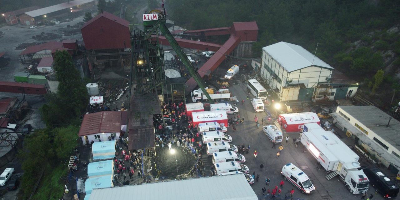 Grizu patlaması neden olur, nasıl önlenir?