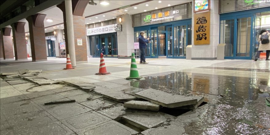 Japonya'da deprem sonrası Tokyo dahil 9 eyalette elektrik tasarrufu çağrısı
