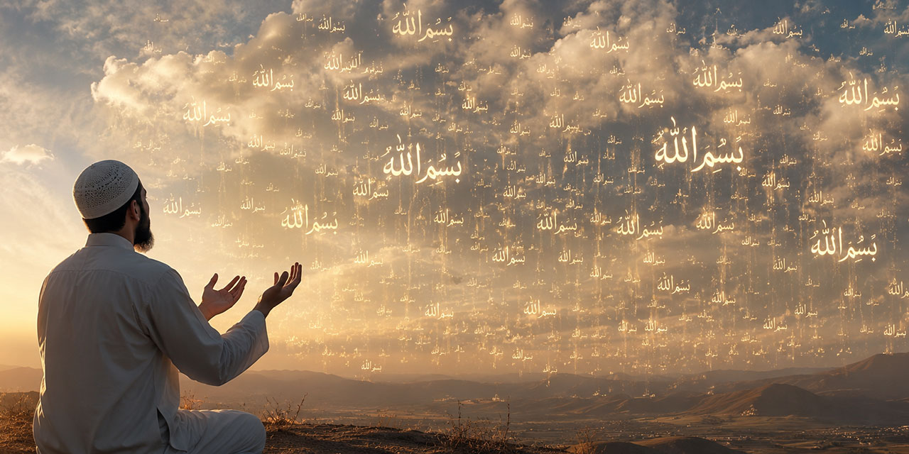 Bediüzzaman: Bismillah, Allah'ın abdlerine bir ders olarak nâzil olmuş