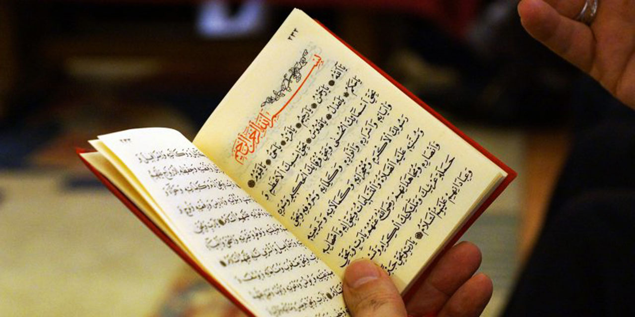 Büyük Cevşen'in içinde yer alan muhteşem dualar