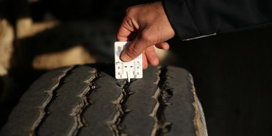 Zorunlu kış lastiği uygulaması sona erdi