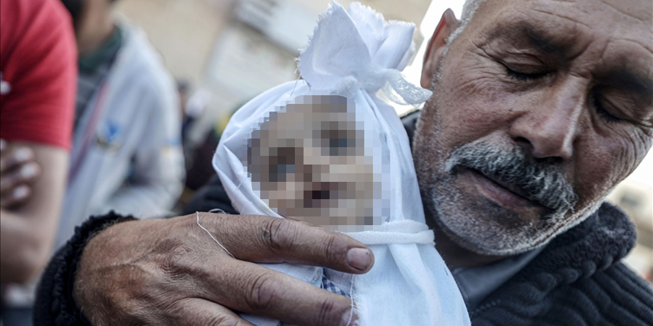 Terörist israilin 5 aylık torununu öldürdüğü Filistinli dededen Arap ülkelerine 'petrol' çağrısı