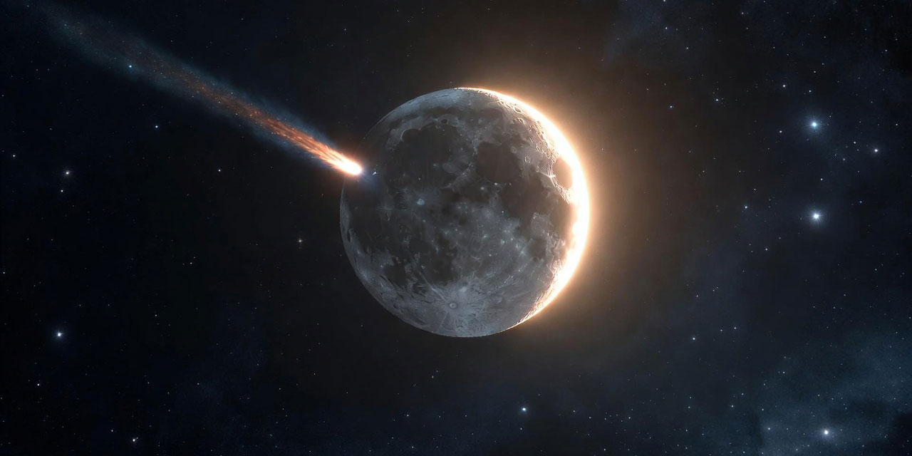 Ay'a çarpacak asteroid Dünya için hem tehdit hem fırsat