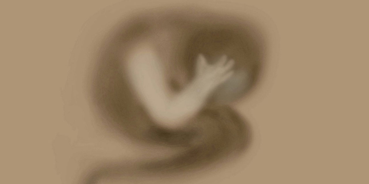 Filistinli yetimin son anlarından