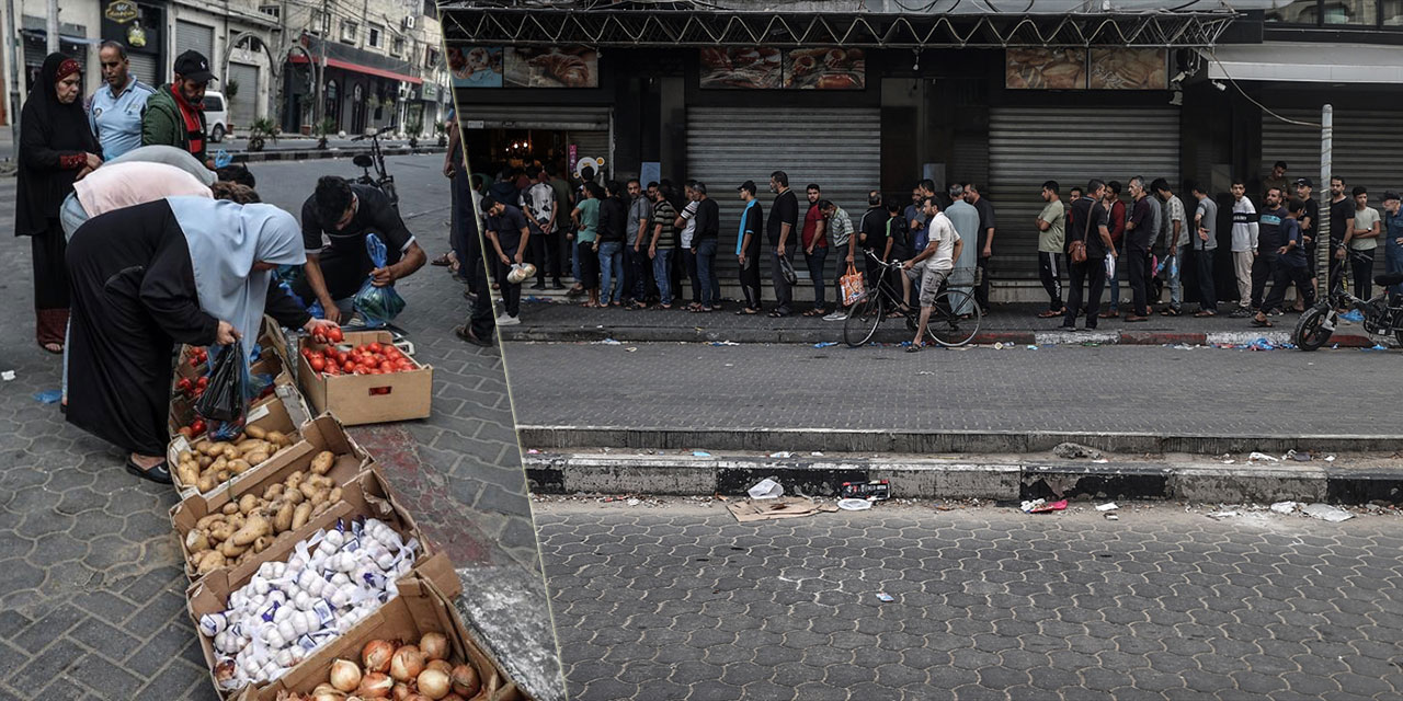 Gazze'de savaşın gölgesinde günlük yaşam