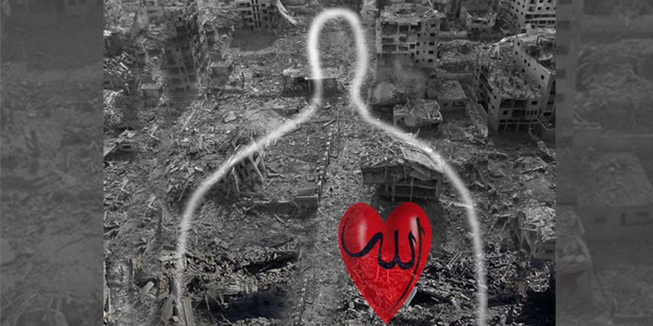 Her şeyi kaybettim ama kendimi buldum