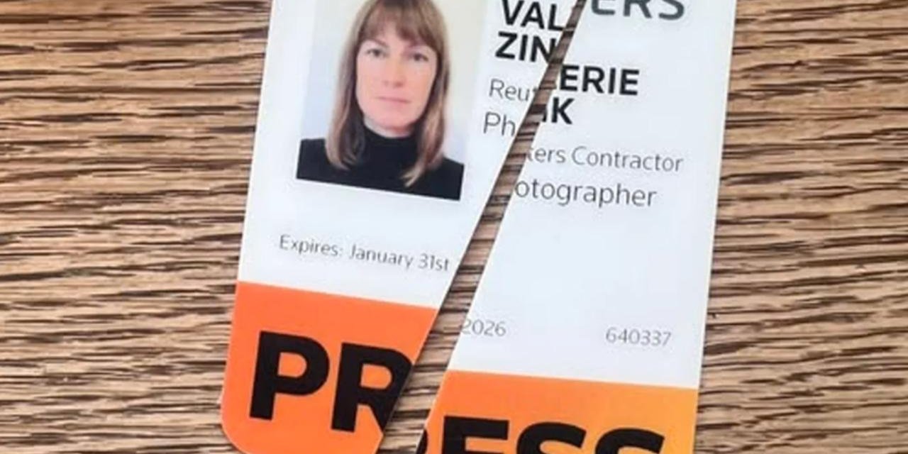 Kanadalı gazeteci istifa etti: Reuters, israilin 246 gazeteciyi öldürmesinde sorumlu