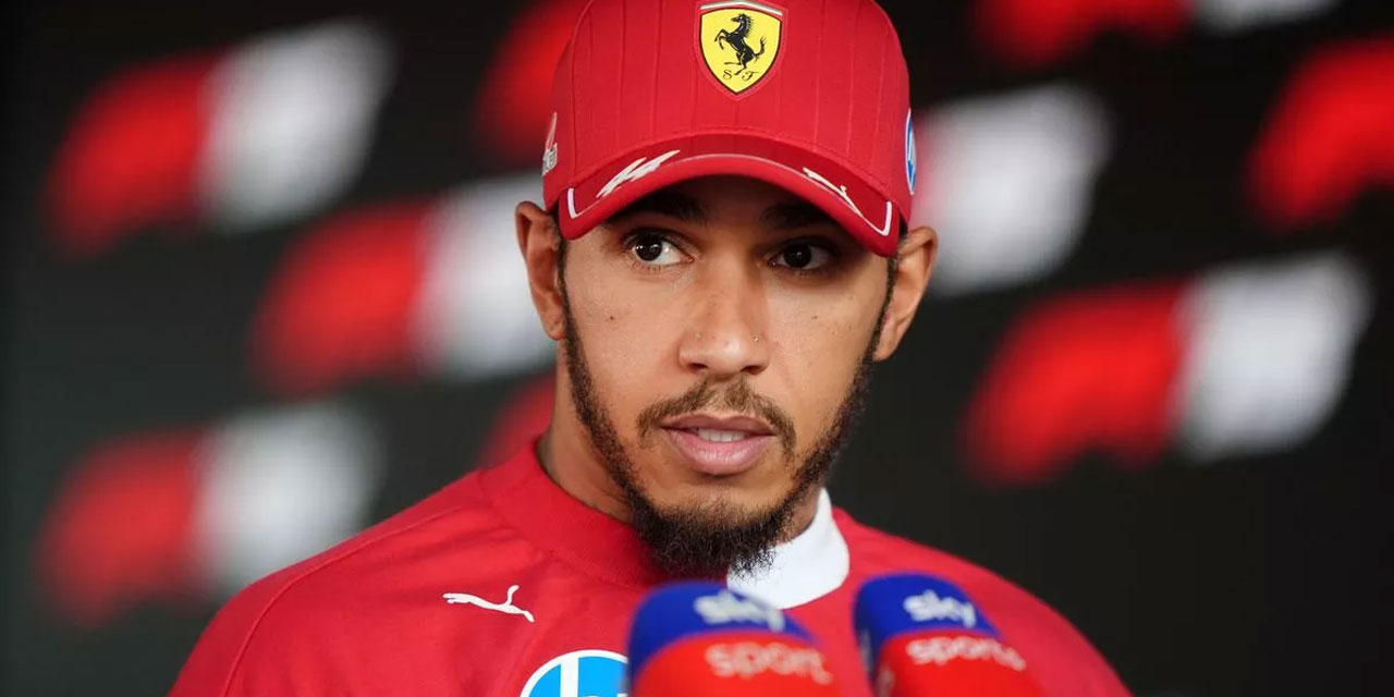 Ferrari'nin pilotu Lewis Hamilton'dan Gazze'ye destek: Susmayın