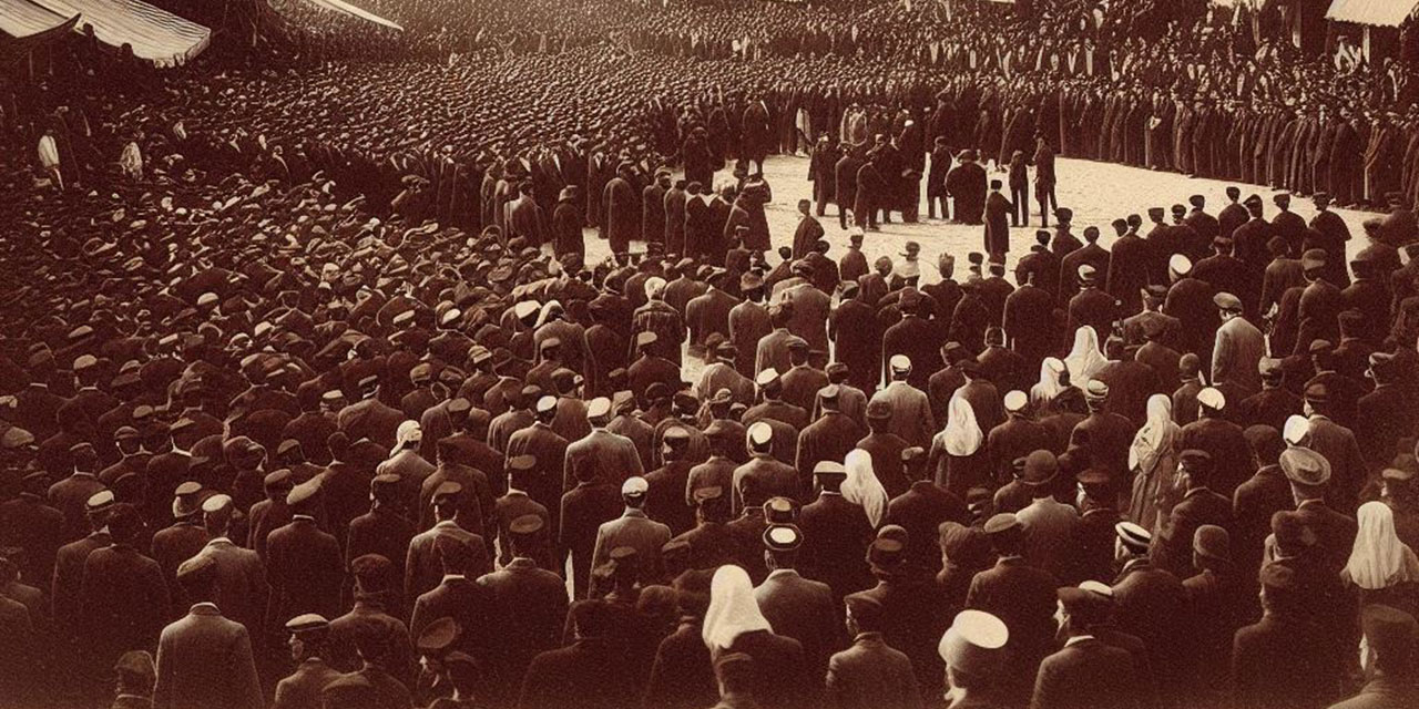 Said Nursi'nin sürgün gittiği şehrin çarşısında kıldığı namaz, günlerce konuşuldu