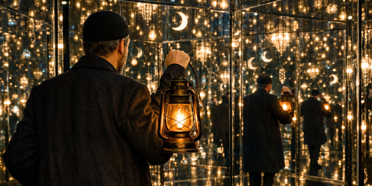 Oruç: Aynalarla Dolu Odaya Girmek