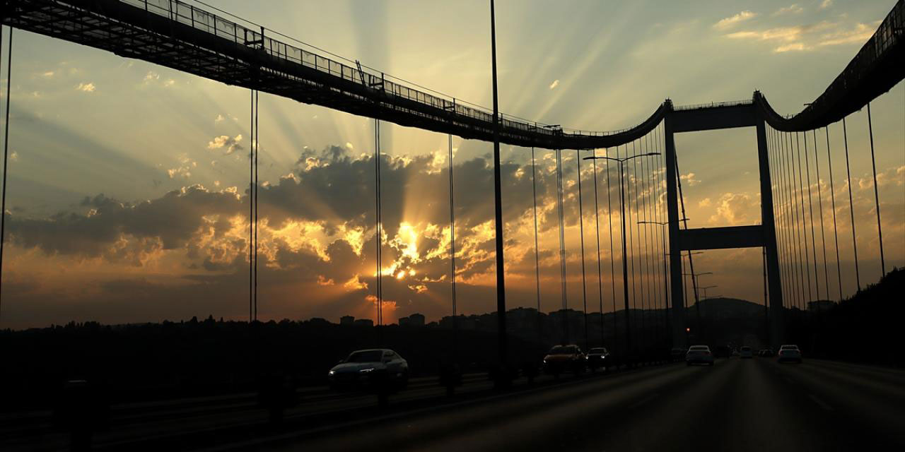 İstanbul'da gün doğumu
