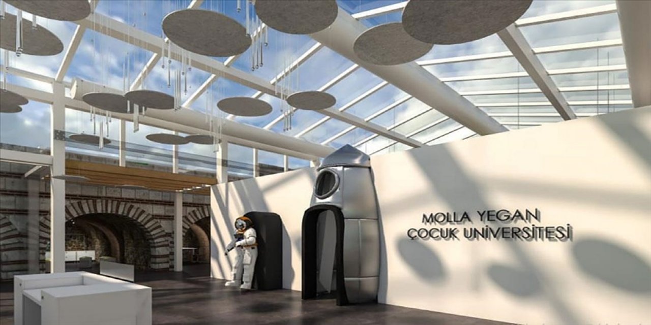 Fatih Sultan Mehmed'in hocasının ders verdiği medresede çocuklar astronot olacak