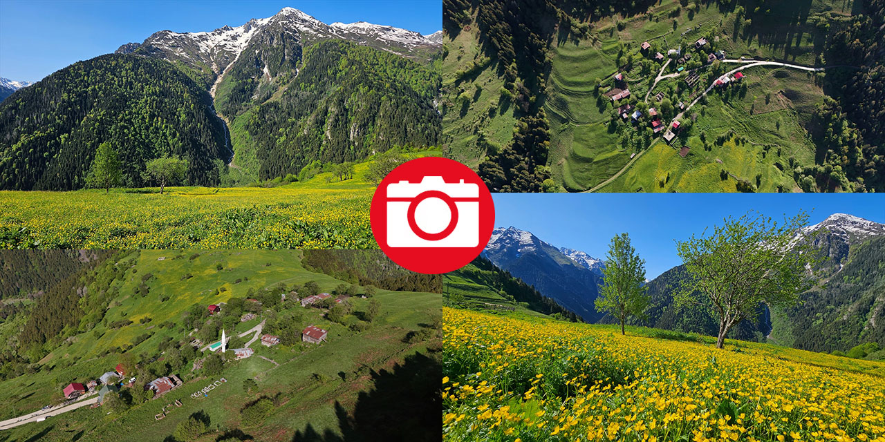 Kaçkarların yaratılış harikası yaylaları