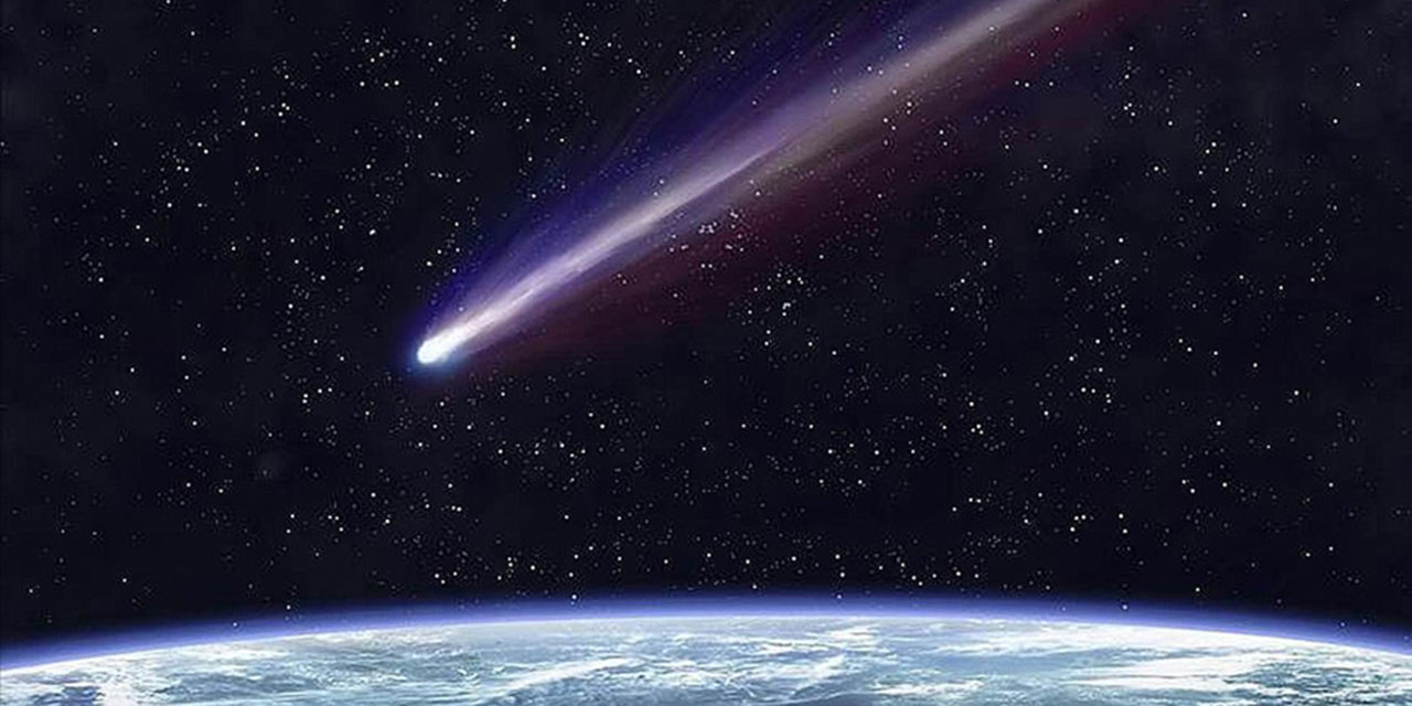 80 bin yılda bir geçen kuyruklu yıldız Türkiye'den de görülebiliyor