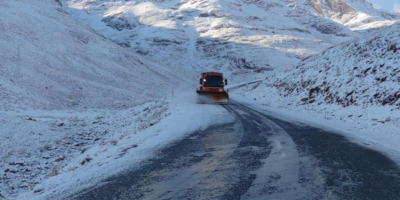 Van'da beyaz rahmet mesaisi erken başladı