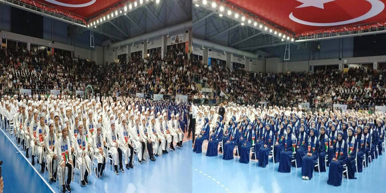 Bolu'da 173 Hafız icazet aldı