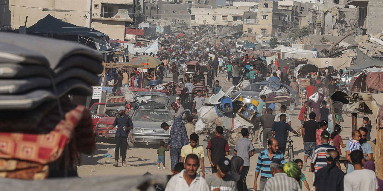 Anket: Türkiye, Gazzelilerin sürgün planına karşı