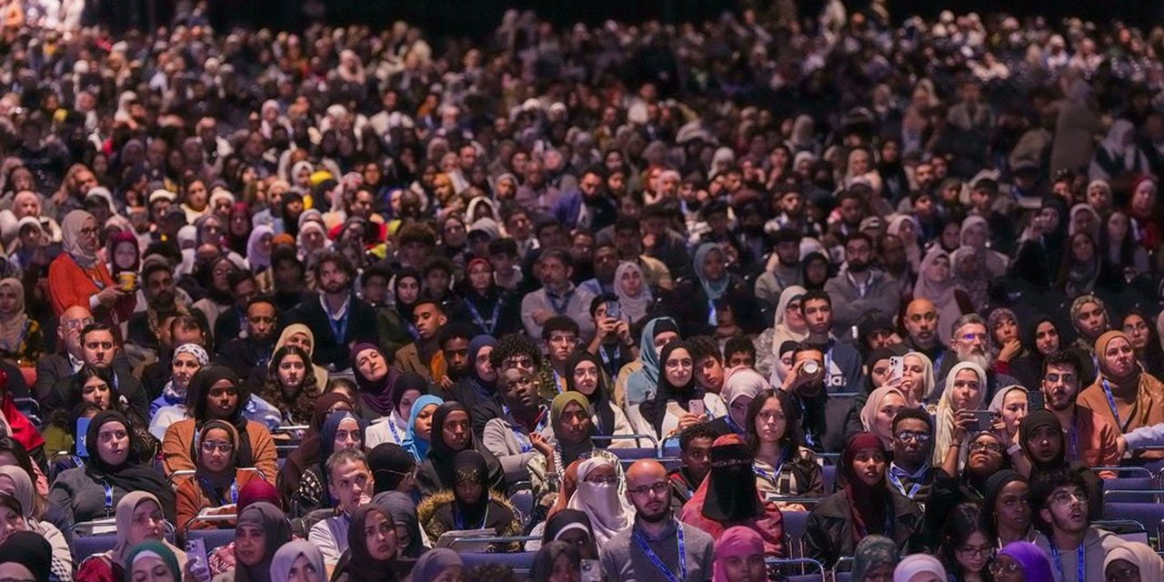 30 bin Müslüman ABD'deki kongrede bir araya geldi