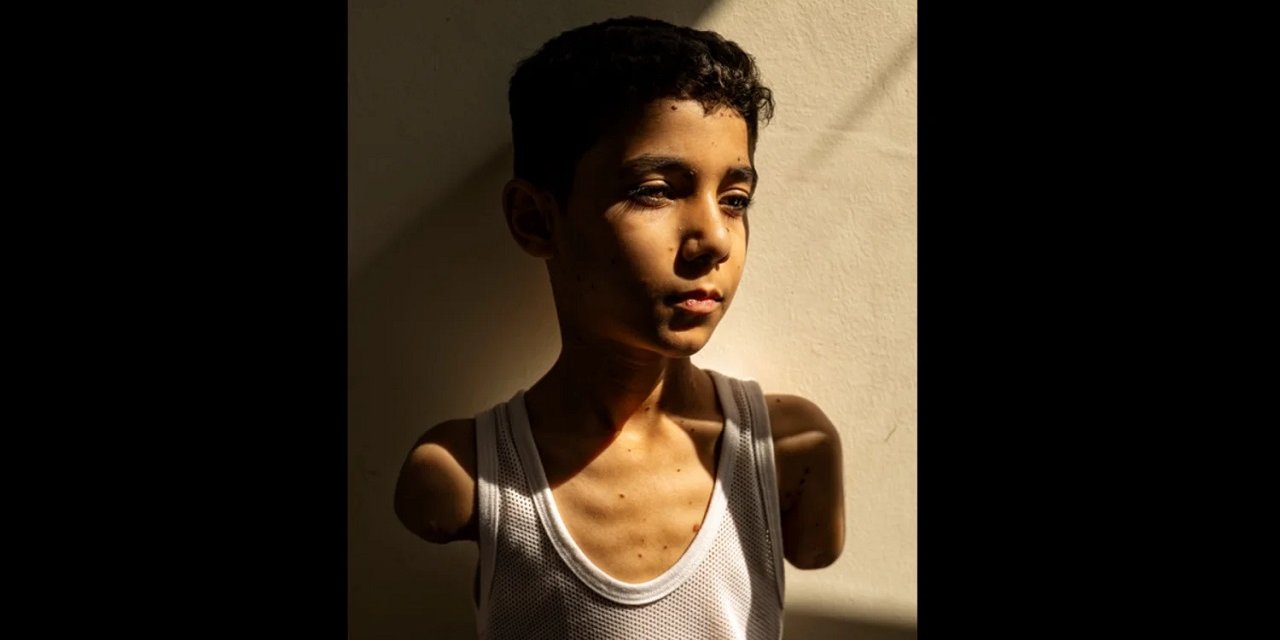 Yılın Basın Fotoğrafı Gazze'den: Bu, yüksek sesle konuşan sessiz bir fotoğraf