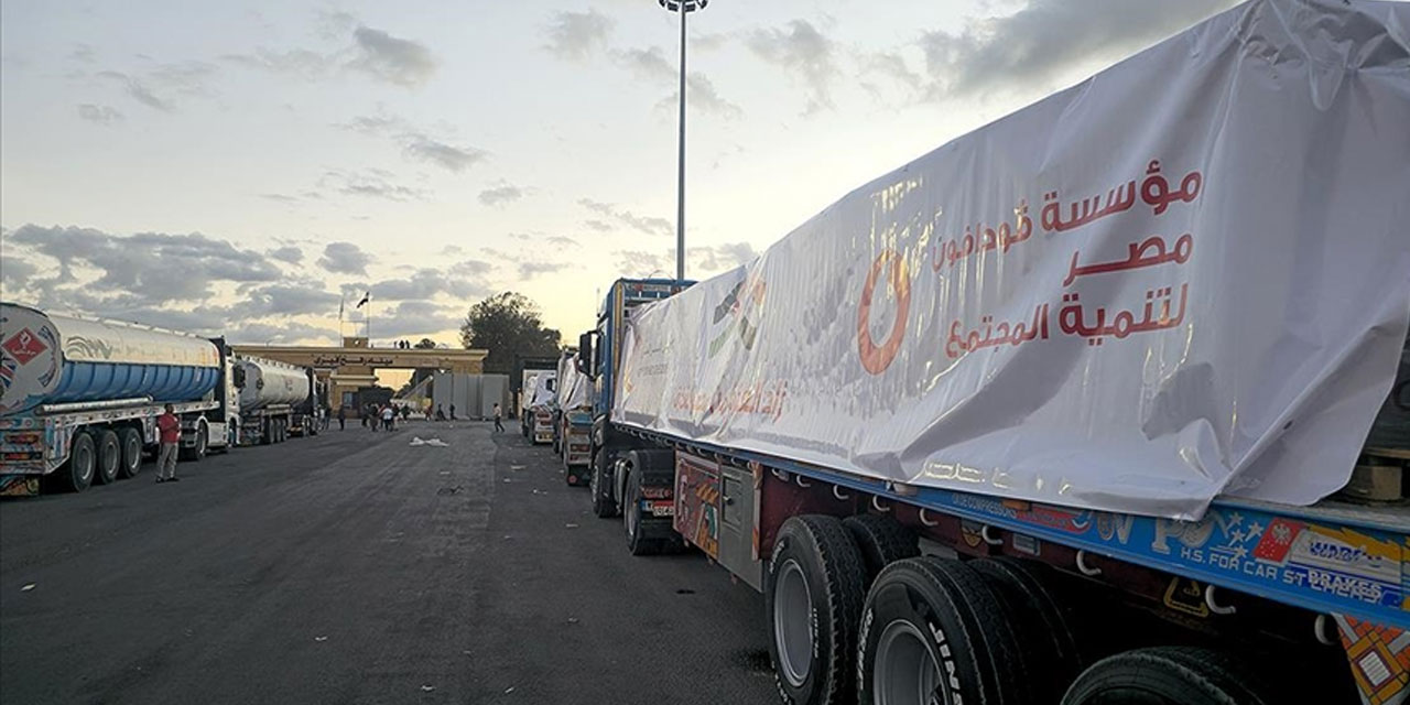 israil yine engel çıkarıyor: Refah sınır kapısını açmıyor