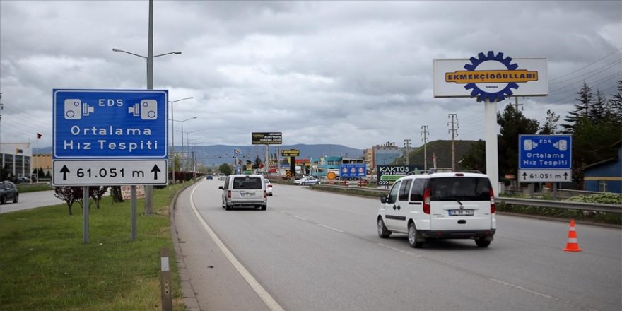 Ortalama hız tespit sistemi ile trafik kazaları azaldı