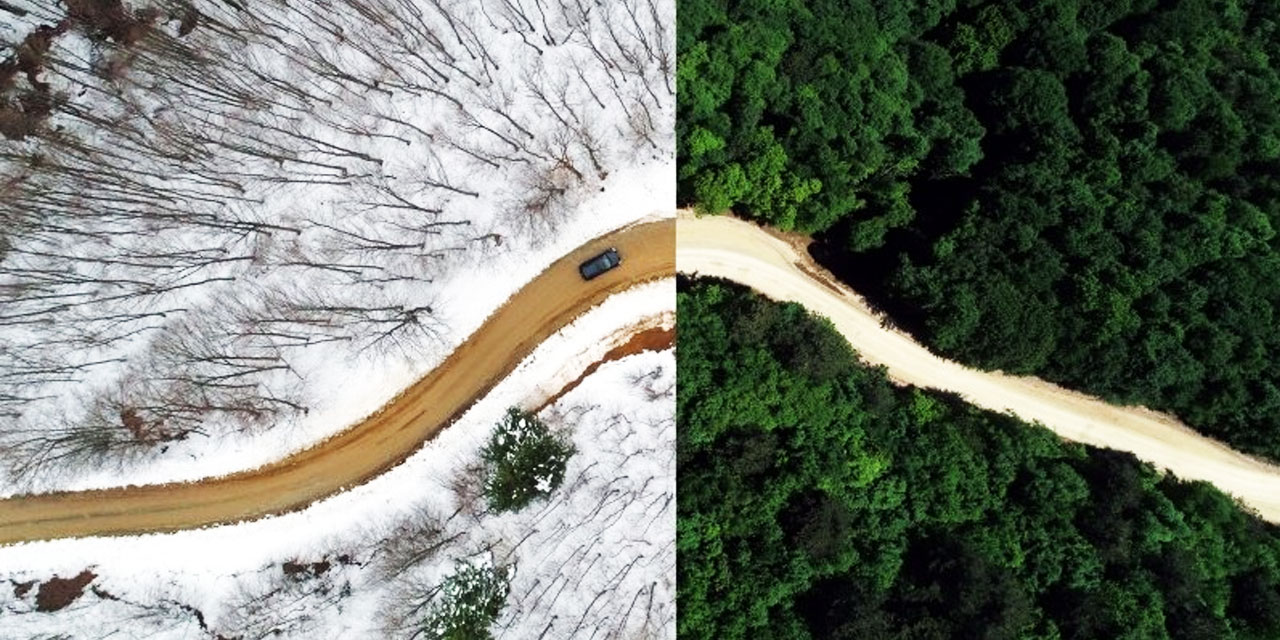 Üstad müjde etmişti gelecek o bahardan, kara kışlar bitecek eser kalmaz borandan