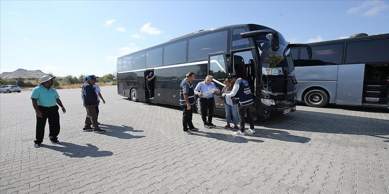 Turizm bölgelerinde sahte rehberlere geçit verilmiyor