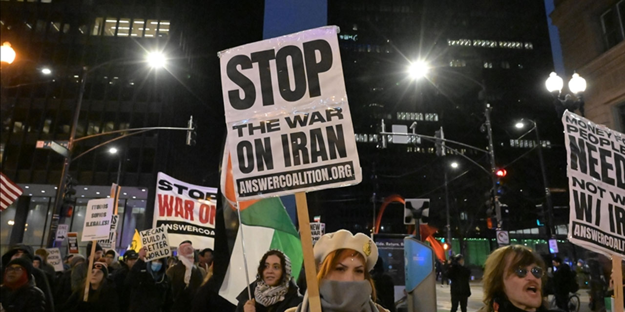 Anket: Amerikalıların dörtte üçü İran'a yönelik saldırılara karşı