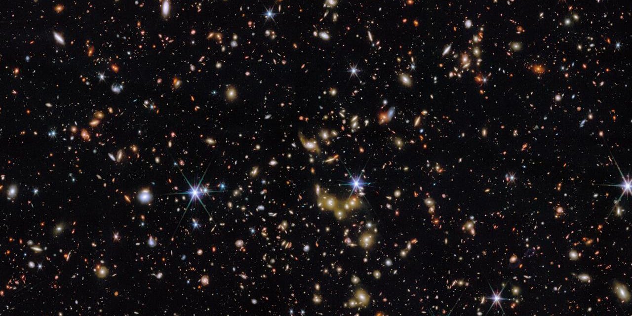 Kudret-i İlahi: Bu galaksilerin ışığı 6,5 milyar yıl sonra göründü