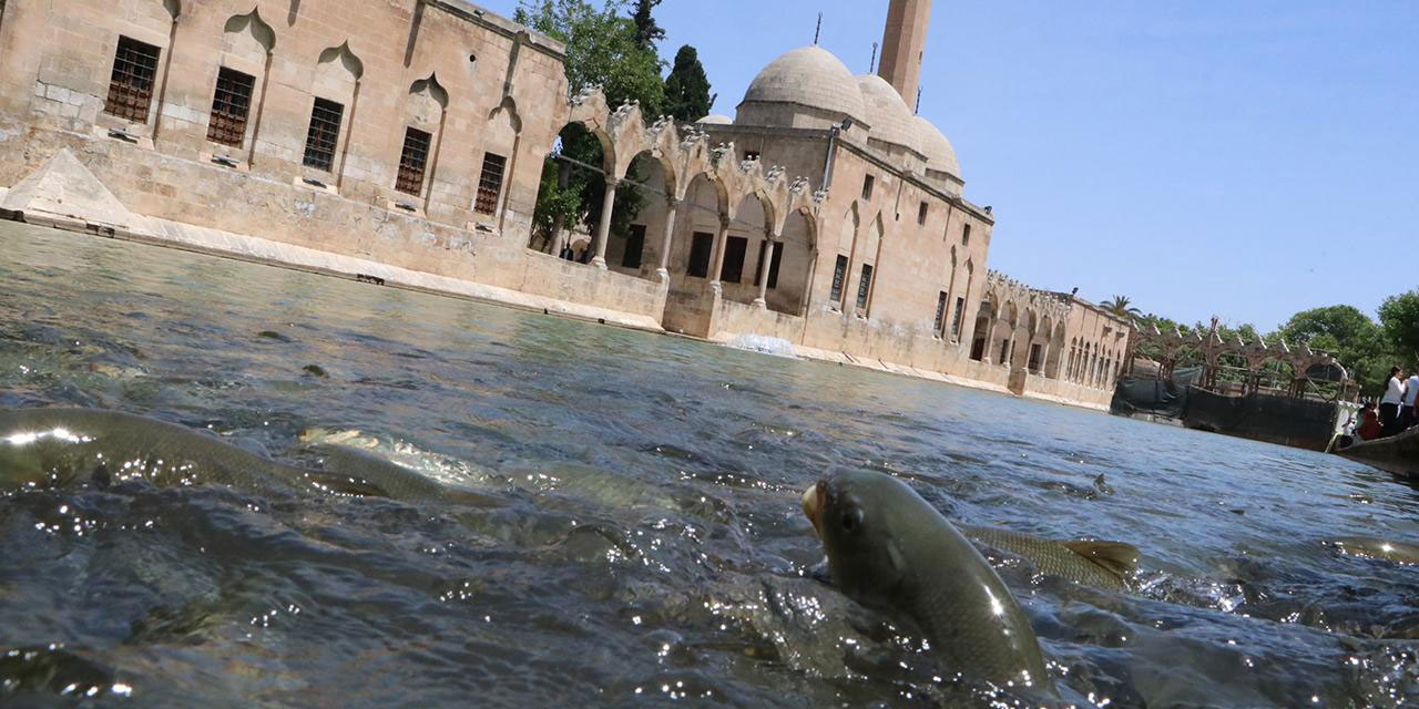 Deprem ve selden sonra Balıklıgöl yeni görünümüne kavuşuyor
