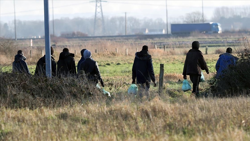 Van'da 28 düzensiz göçmen yakalandı