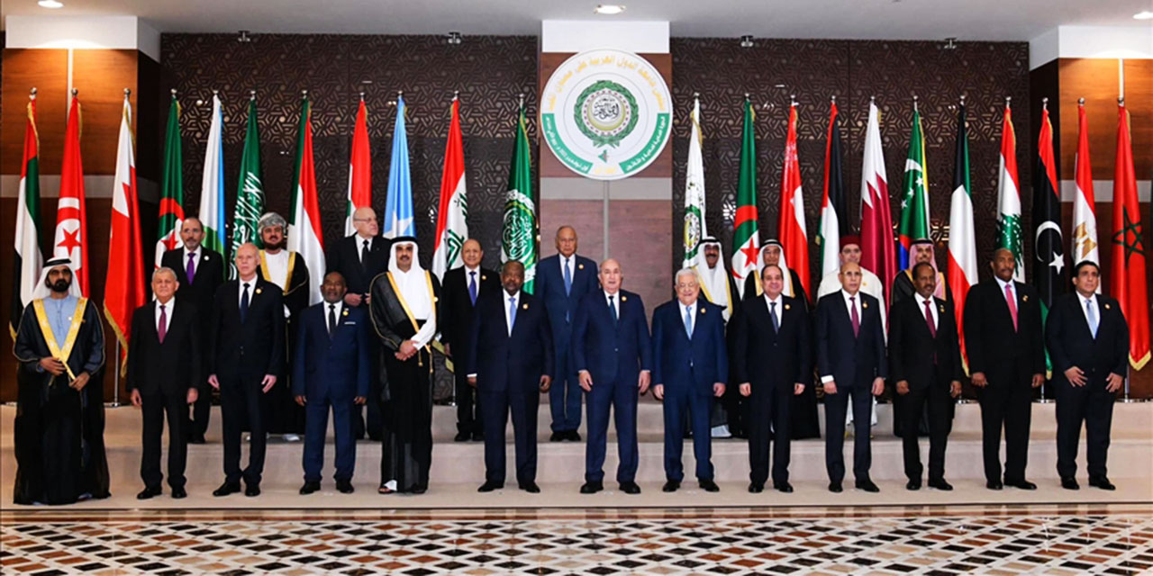 Arap Birliği Zirvesi'nde, Filistin öncelik sıralamasındaki eski yerini aldı
