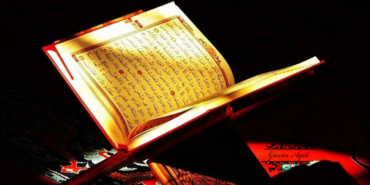 Bu Kur’ân, büyük bir haberdir! Siz ondan yüz çeviren kimselersiniz