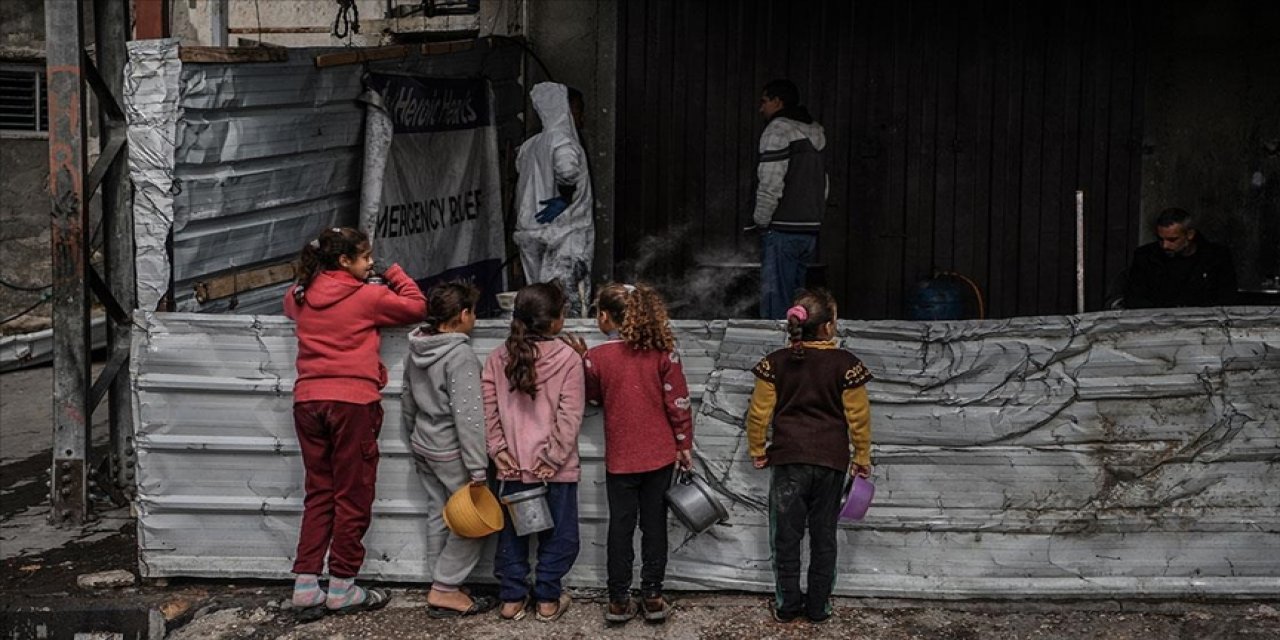 BM: Gazze'de kıtlık an meselesi