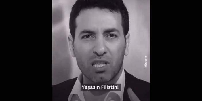 Mısırlı eski futbolcu Ebu Terike'nin 'nasılsın' sorusuna Filistin cevabı