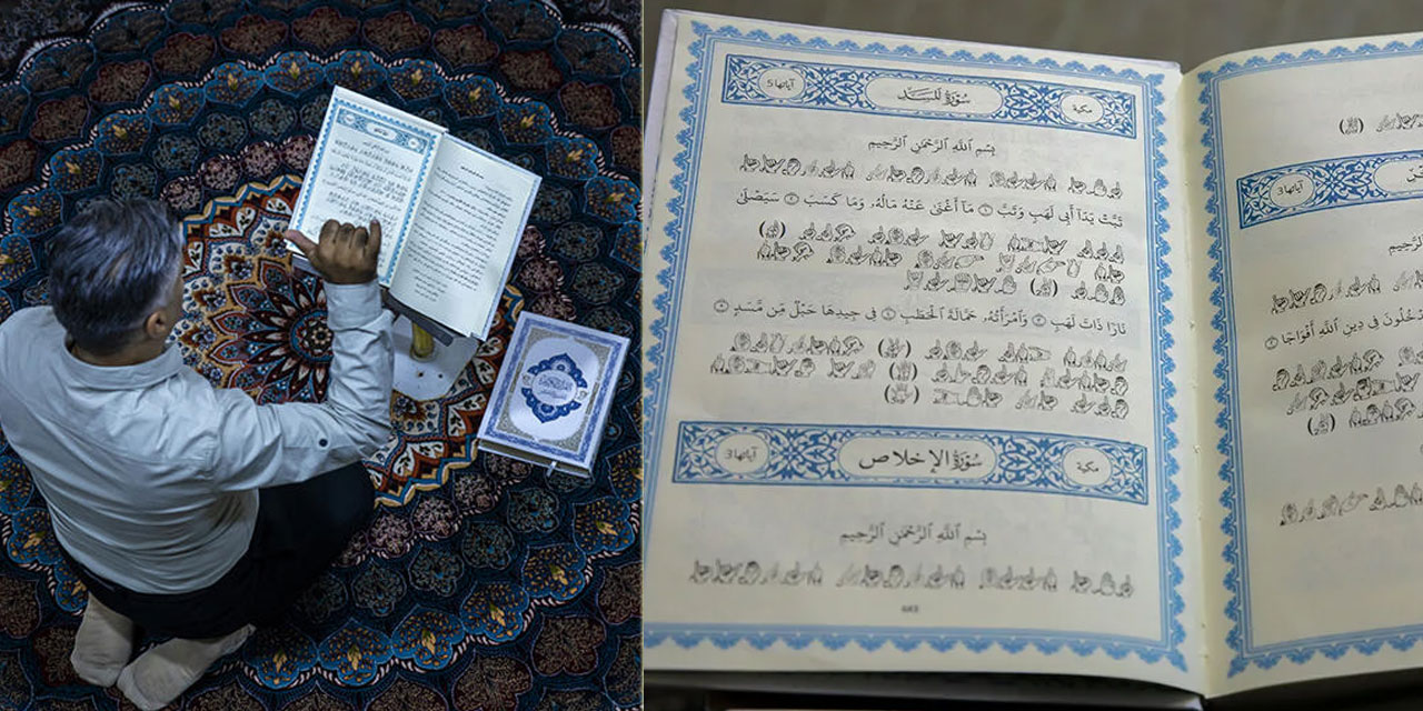 İşitme engelliler için işaret diliyle Kur'an-ı Kerim hazırlandı