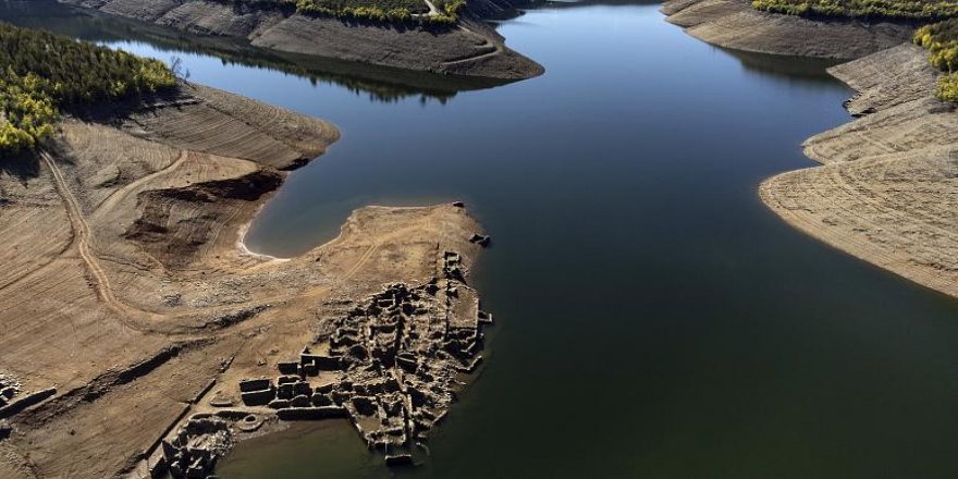 Yağış ortalaması yüzde 7'ye düşen Portekiz'de aşırı kuraklık yaşanıyor 