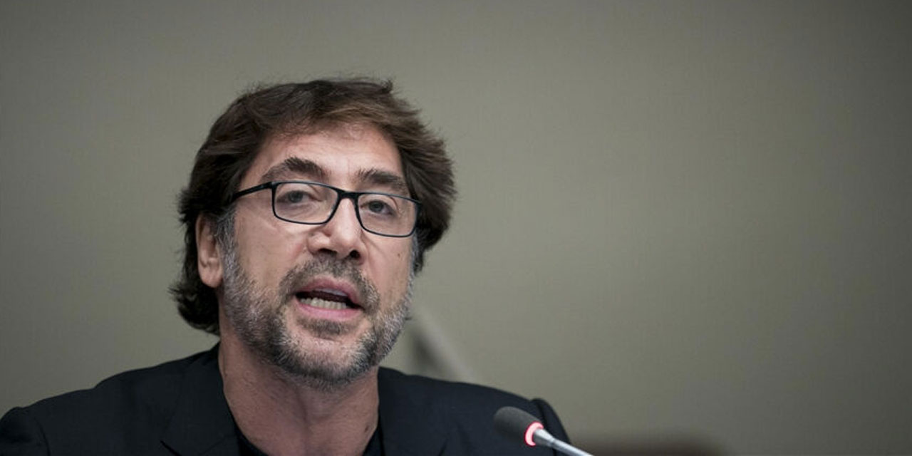 Oscar ödüllü aktör Javier Bardem: israil cezasız kaldıkça soykırım derinleşiyor