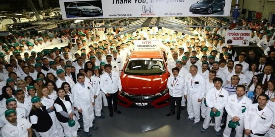Japon ahlakı: Honda, Türkiye'deki fabrikayı kapattı işçilere 48 maaş ikramiye verdi