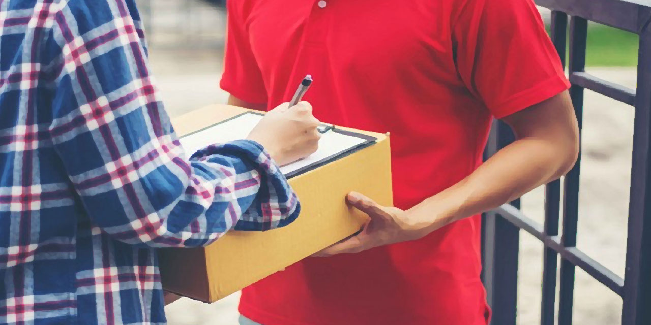 Kapıya gelen kargo için sakın imza atmayın