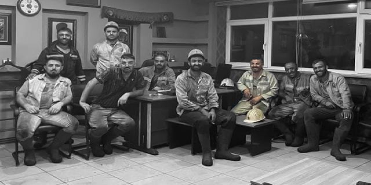 Madenciden yürek burkan paylaşım: Onlar şehit oldu bir ben kaldım